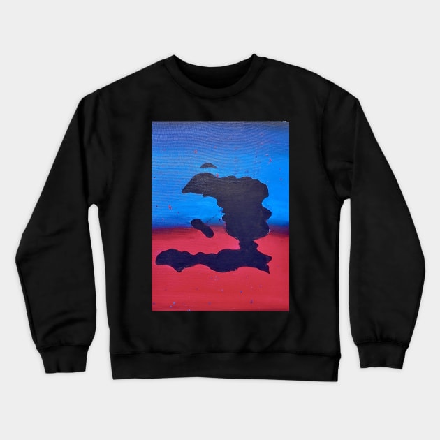 Haiti Crewneck Sweatshirt by Guerlineart